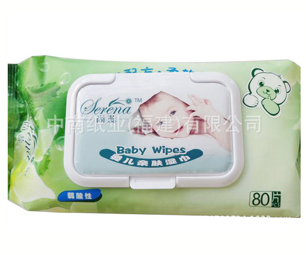 尚蕊珍珠紋嬰兒濕巾