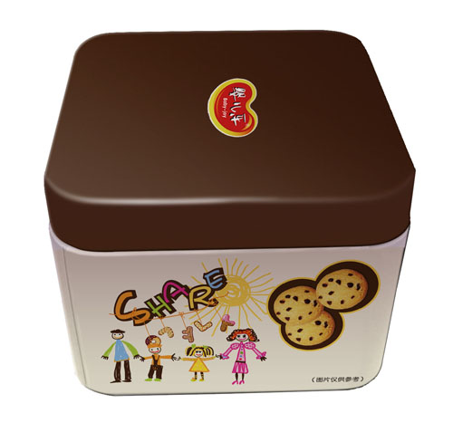 嬰兒樂(lè)奶油巧克力曲奇餅干