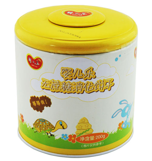 嬰兒樂無蔗糖消化餅干