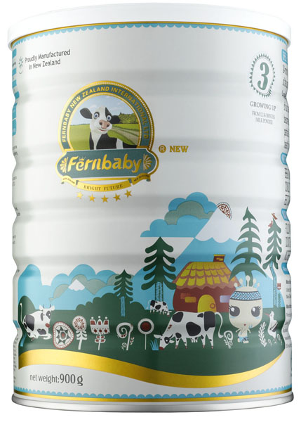 斐嬰寶嬰幼兒配方奶粉五星三段聽(tīng)裝