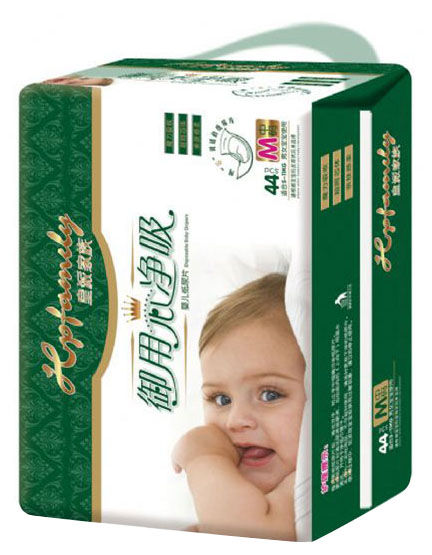 皇派家族嬰兒紙尿片M44片