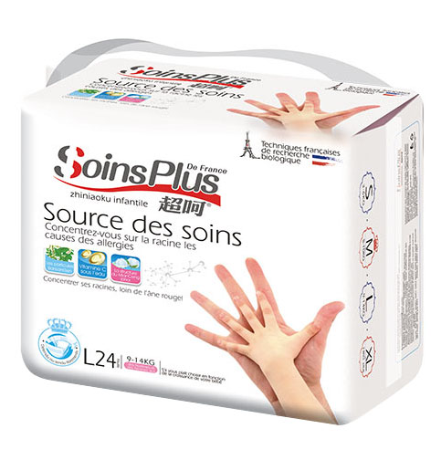 超呵嬰兒紙尿褲L24片