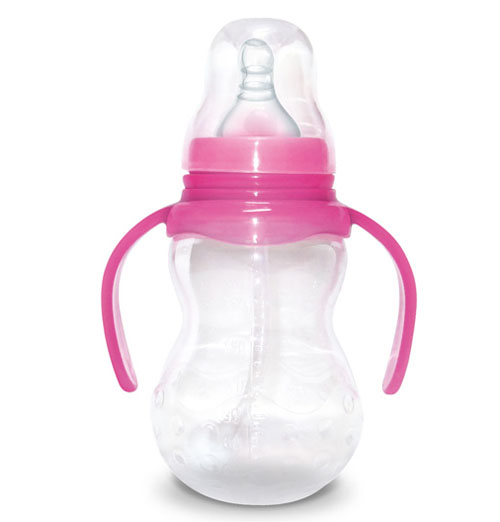Babykin(貝沁)標(biāo)口葫蘆形PP奶瓶180ML