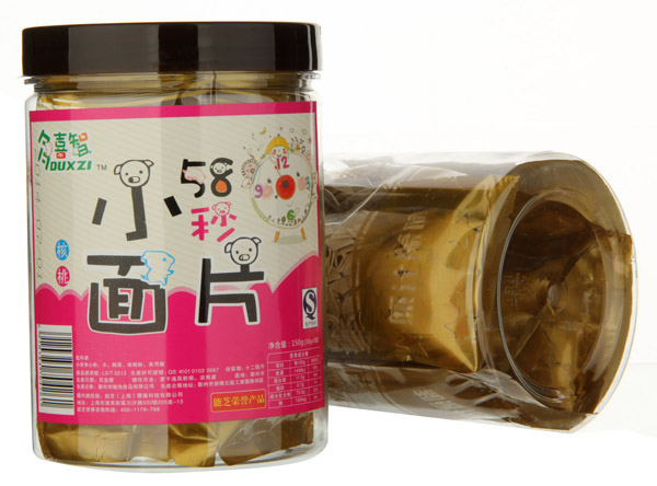 多喜智核桃小面片