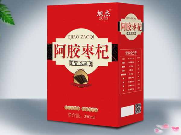 旭杰阿膠棗杞營養(yǎng)液