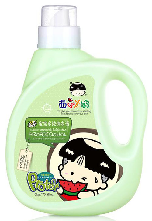 西瓜太郎兒童洗衣液2KG