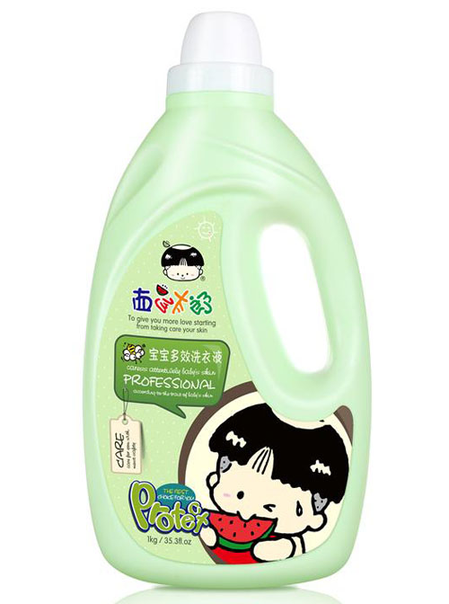西瓜太郎兒童洗衣液1KG
