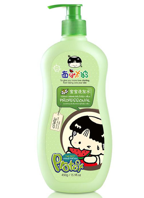 西瓜太郎兒童洗發(fā)水450g