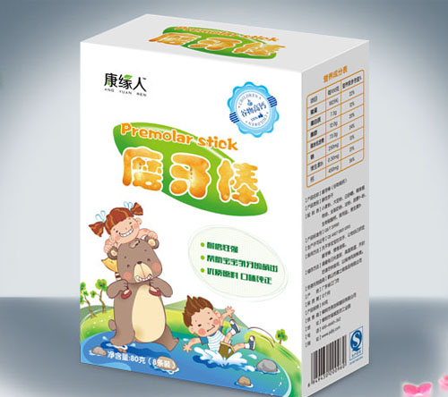 康緣人谷物高鈣磨牙棒