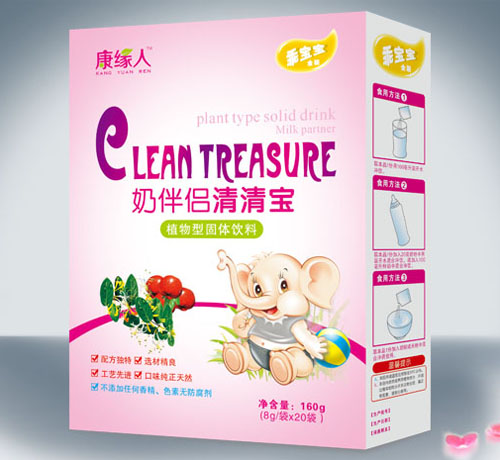 康緣人奶伴侶清清寶盒裝