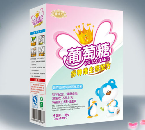 康緣人多種維生素配方葡萄糖盒裝