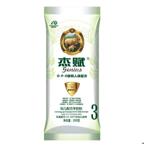 杰賦幼兒配方羊奶粉3段300g