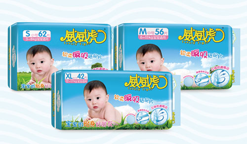 威威虎軟柔瞬吸紙尿片