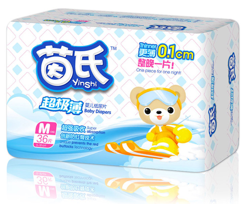 茵氏超薄紙尿片M碼