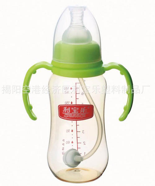 利寶樂標準口徑PPSU弧型自動中奶瓶