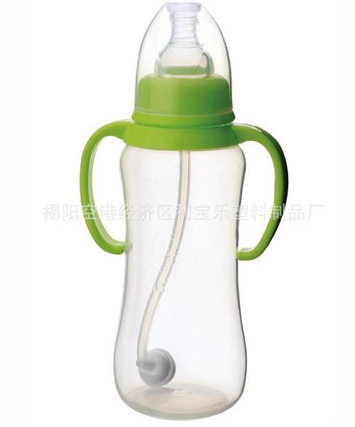 利寶樂標(biāo)準(zhǔn)口徑PP弧型自動(dòng)大奶瓶