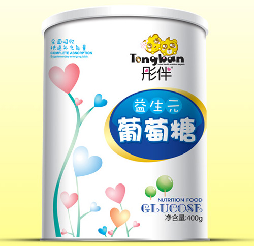 彤伴益生元葡萄糖紙聽(tīng)裝