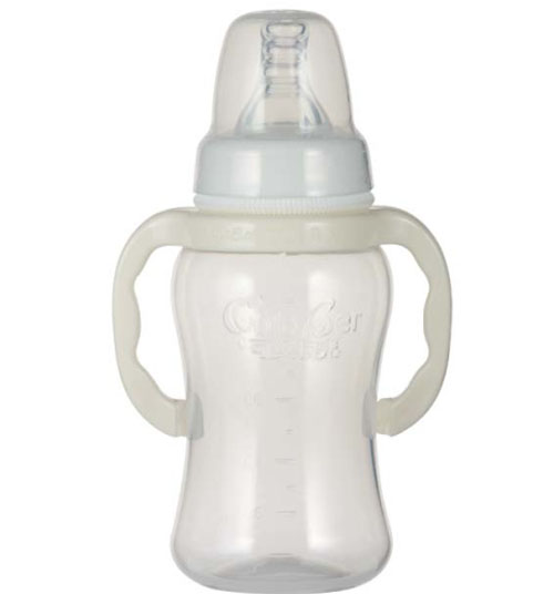 可樂(lè)貝兒無(wú)手柄PP奶瓶