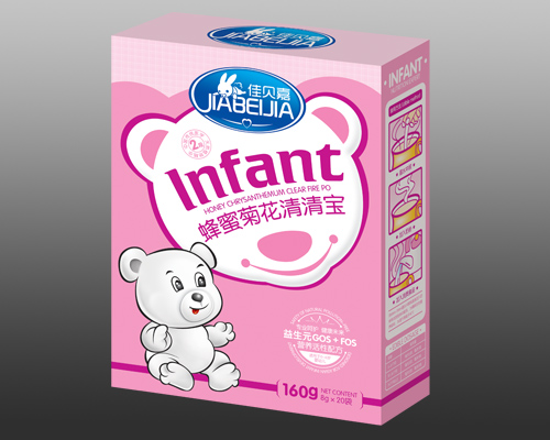 佳貝嘉蜂蜜菊花清清寶盒裝