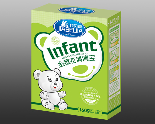 佳貝嘉金銀花清清寶盒裝