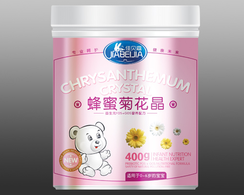 佳貝嘉蜂蜜菊花晶