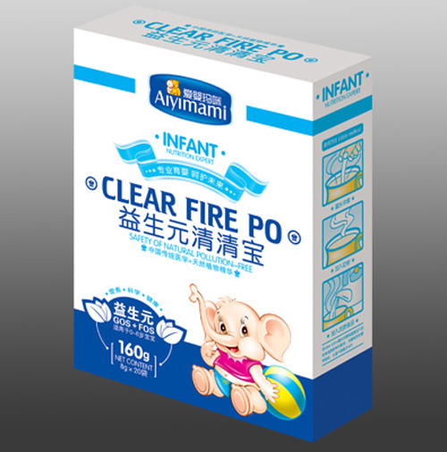 愛嬰瑪咪益生元清清寶盒裝