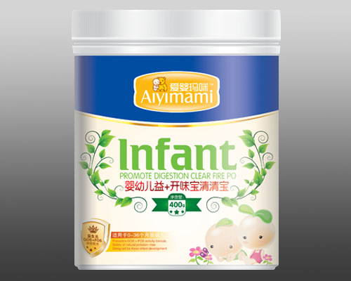 愛(ài)嬰瑪咪嬰幼兒益+開(kāi)味寶清清寶
