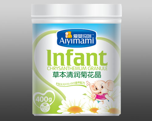 愛嬰瑪咪草本清潤菊花晶