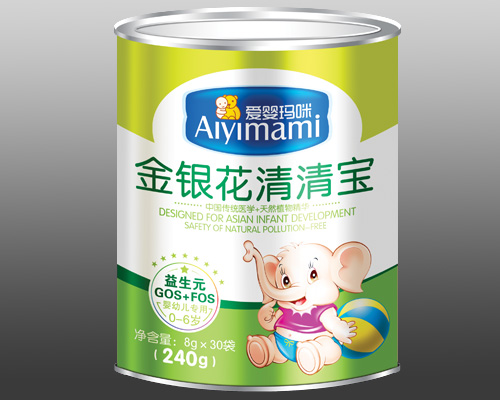 愛(ài)嬰瑪咪金銀花清清寶