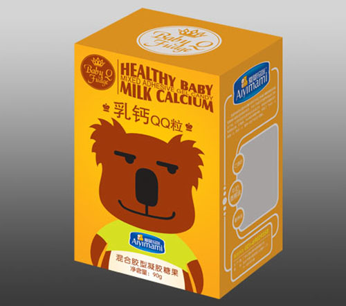 愛(ài)嬰瑪咪乳鈣QQ粒