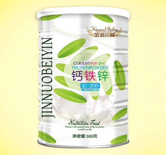 金諾貝嬰鈣鐵鋅蛋白質粉