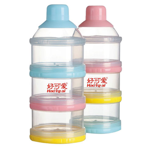 好可愛(ài)三層奶粉盒