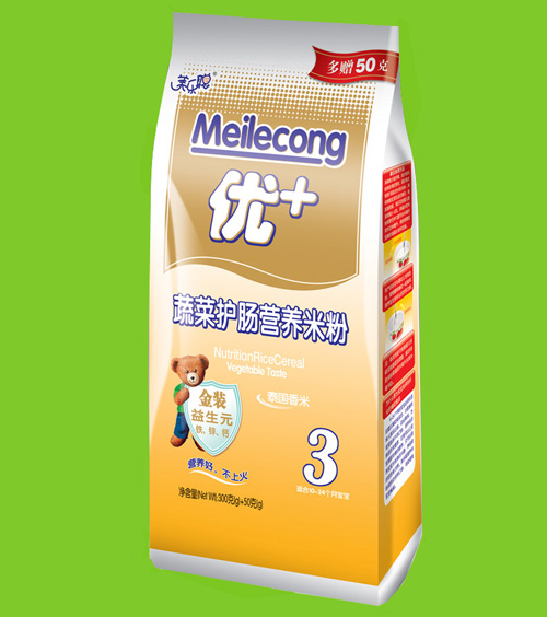 美樂(lè)聰蔬菜護(hù)腸營(yíng)養(yǎng)米粉3段