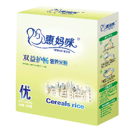 惠媽咪雙益護(hù)暢營養(yǎng)米粉