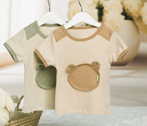 棉果果短袖上衣