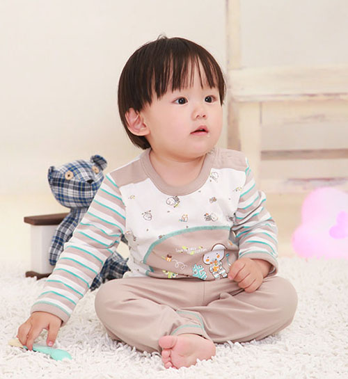 棉果果氨棉汗布嬰兒內衣