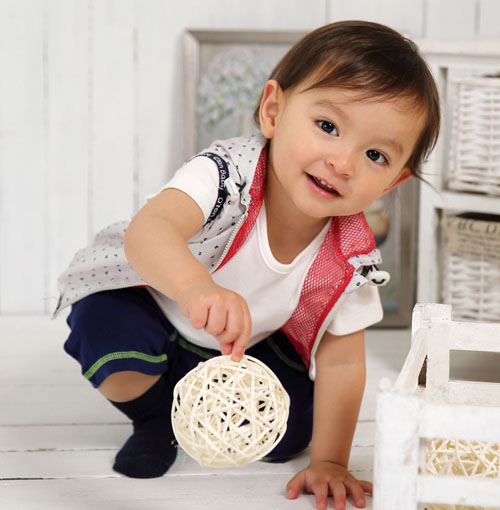 棉果果寶寶馬甲