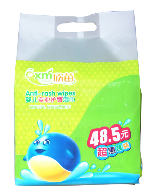 欣苗嬰兒專業(yè)護(hù)臀濕巾
