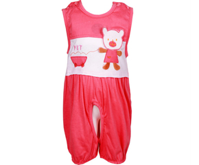 小貝殼嬰兒連體衣