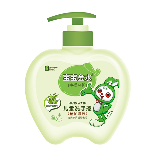寶寶金水兒童洗手液(倍護(hù)滋養(yǎng))480ML