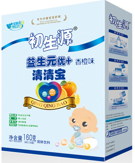 初生源益生元優(yōu)加清清寶盒裝