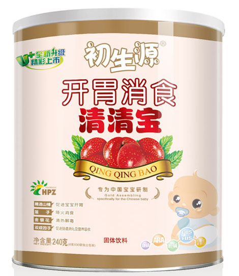 初生源開(kāi)胃消食清清寶聽(tīng)裝