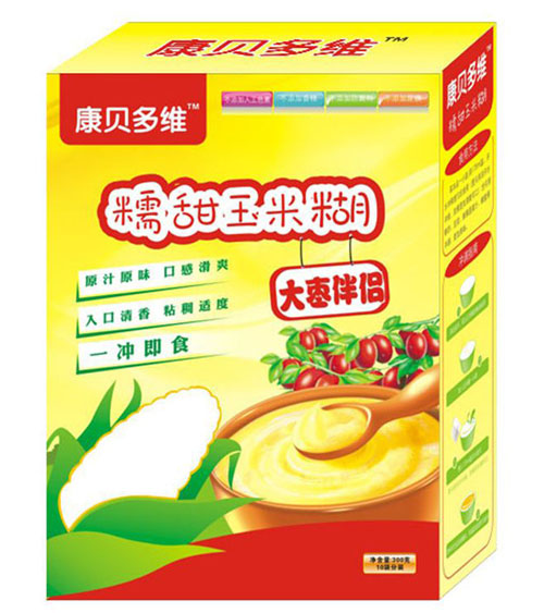 康貝多維大棗伴侶糯甜玉米糊