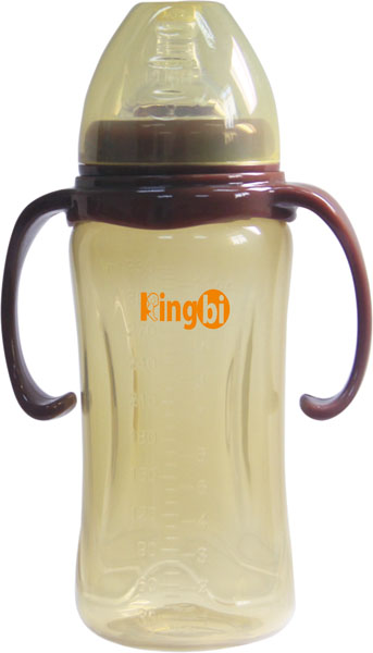 健貝標(biāo)口納米銀奶瓶330ml