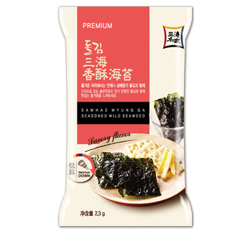三海香酥海苔低鹽