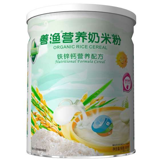 善漁鐵鋅鈣營(yíng)養(yǎng)奶米粉