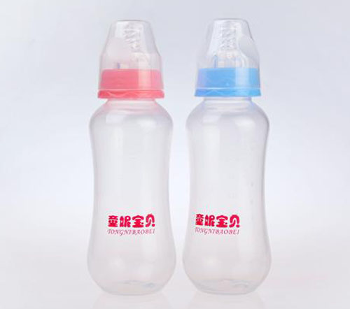 童妮寶貝無(wú)手柄PP嬰兒奶瓶
