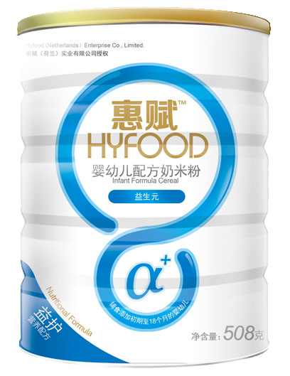 惠賦嬰幼兒益生元配方奶米粉