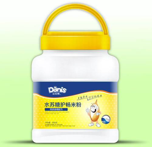 達(dá)尼斯鈣鐵鋅硒水蘇糖護(hù)暢米粉1段