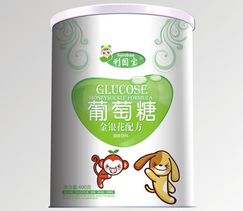 利因寶金銀花葡萄糖聽裝